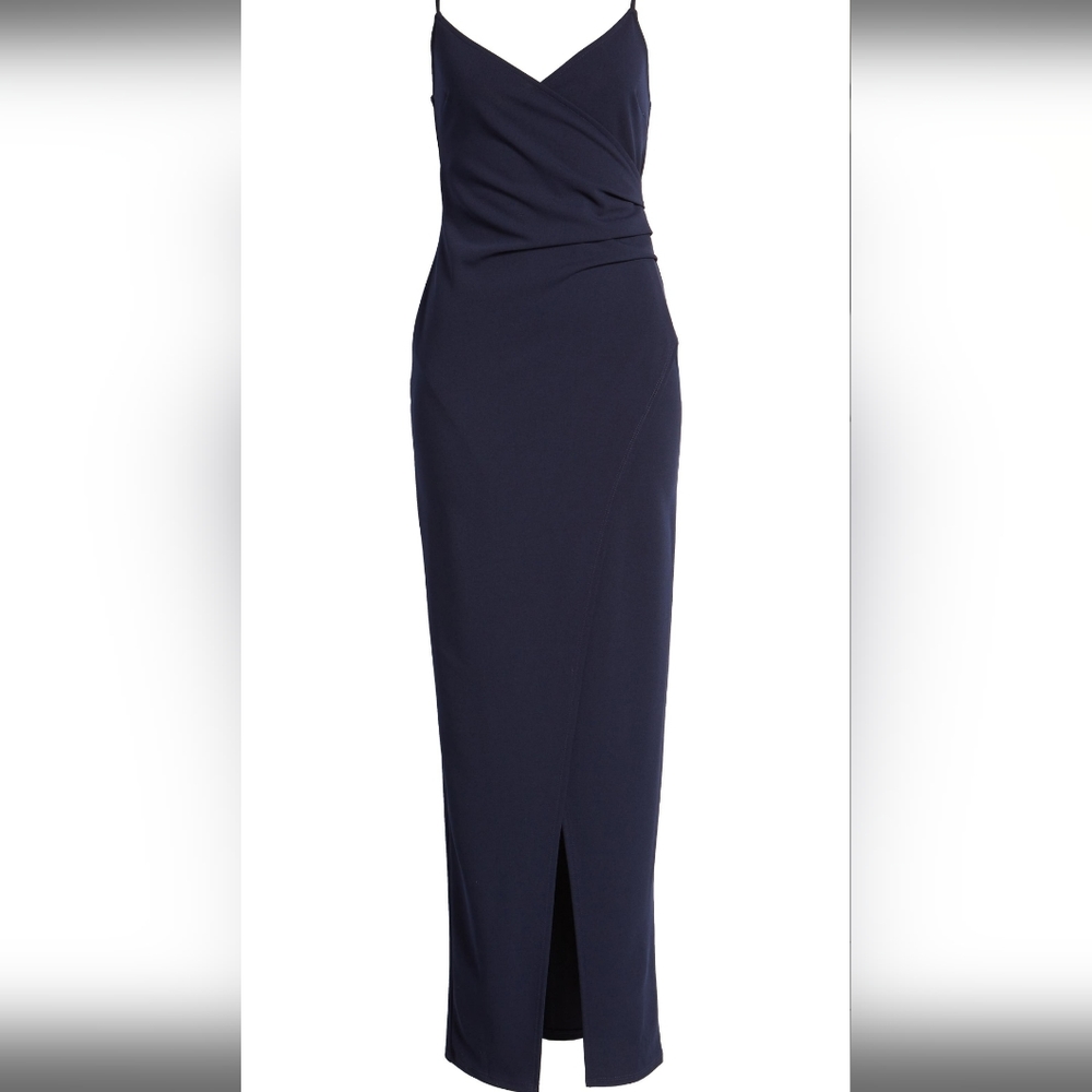 Lulu's Ruched Gown - Picture 6 of 6